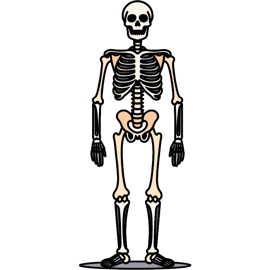 skeleton icon emoji