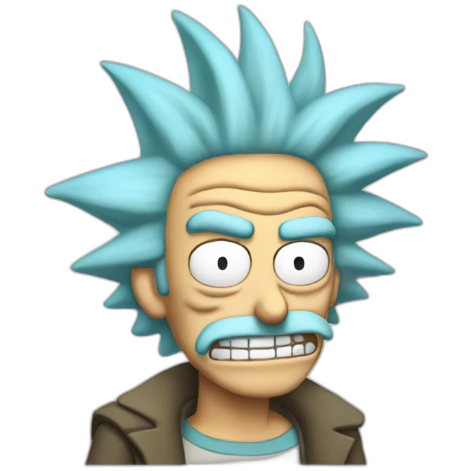 Rick Sanchez emoji