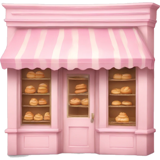 Light pink boulangerie  emoji