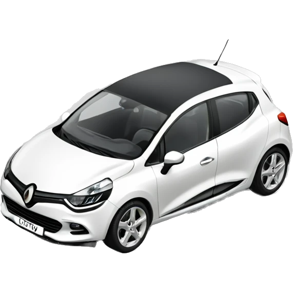 clio car white emoji