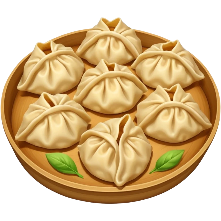 Dumplings gyoza  emoji
