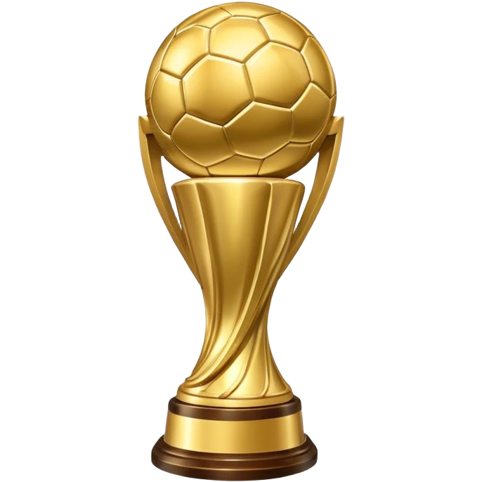 FIFA World Cup trophy emoji