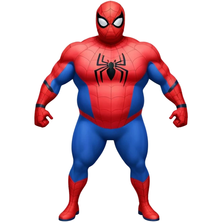 Fat Spider-Man  emoji