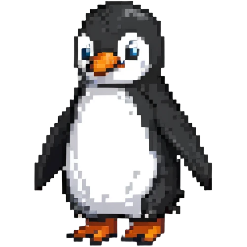 Madagascar penguin character emoji