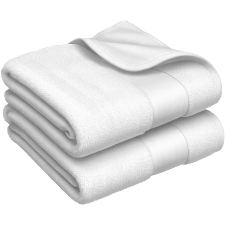 Folded towel emoji
