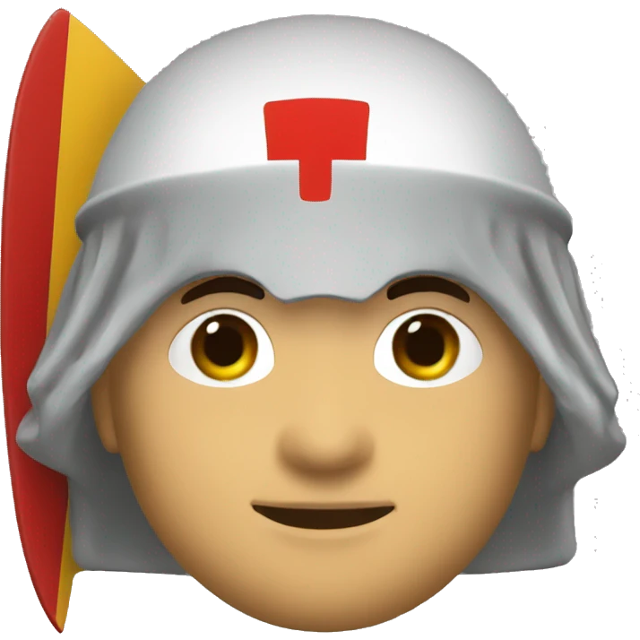 Pontifical Swiss Guard emoji
