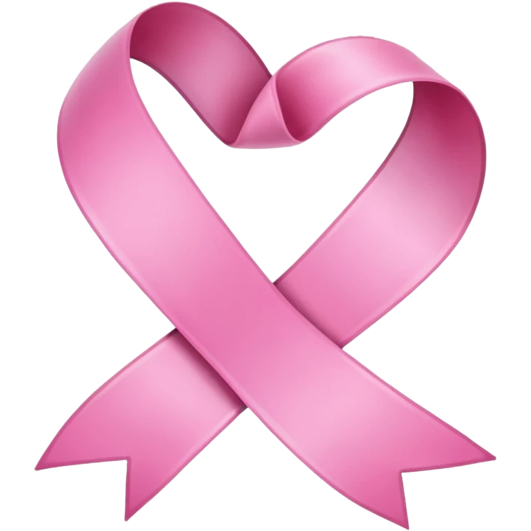 Laço rosa emoji