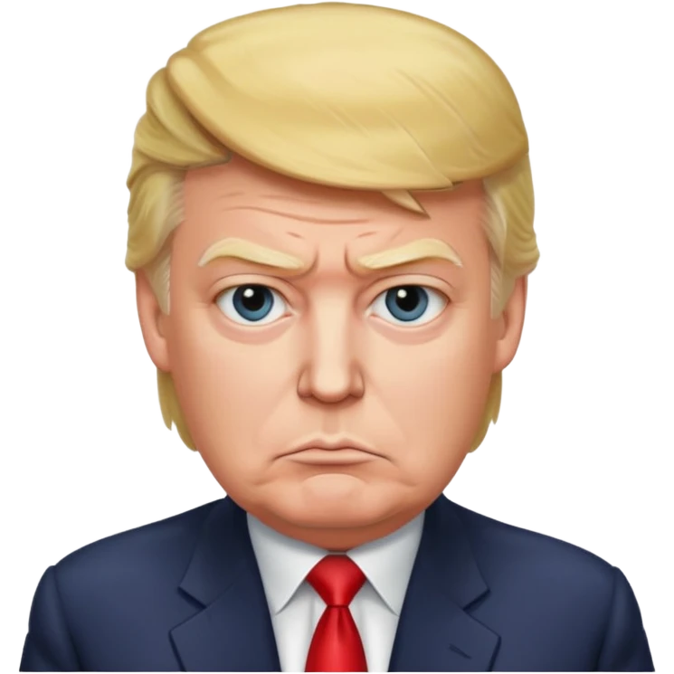 Trump emoji