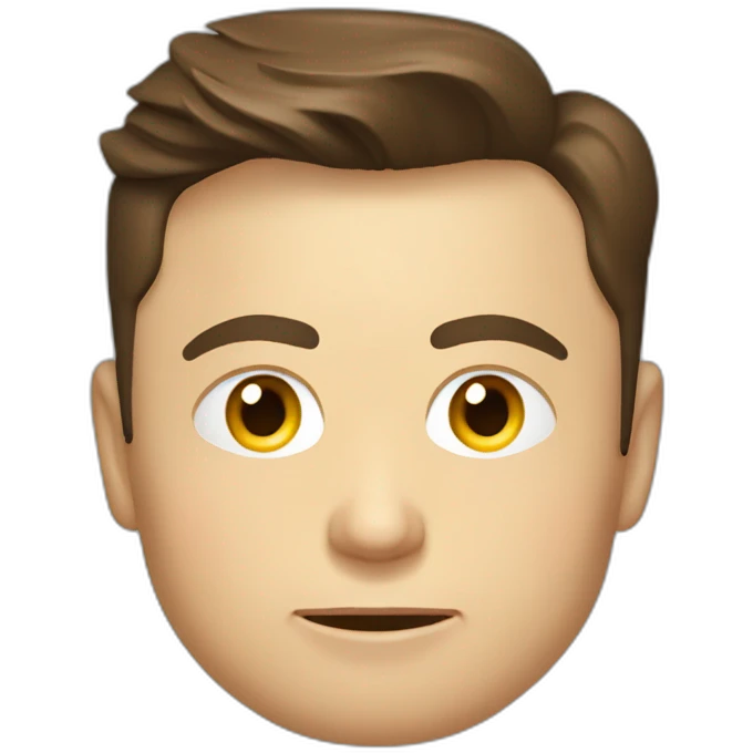 Elon musk qui dor emoji