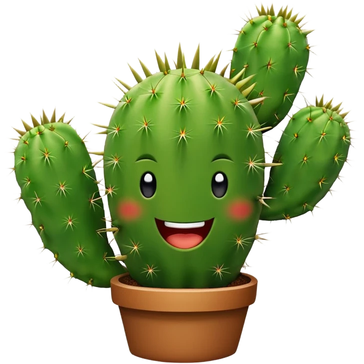 cactus contento emoji