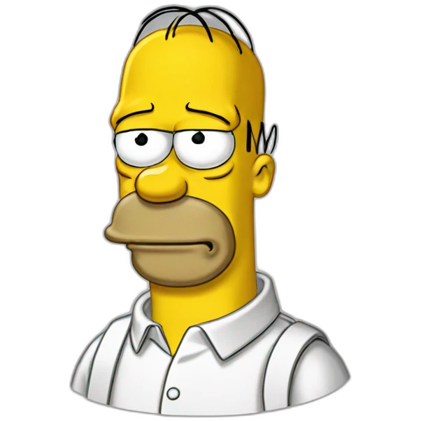 Homer simpson emoji