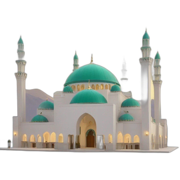 prophet’s mosque emoji