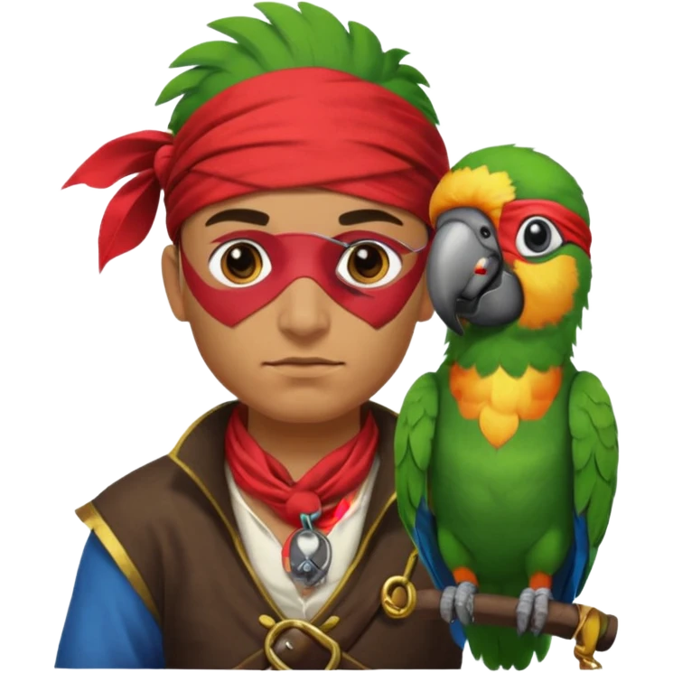 pirate and pa emoji