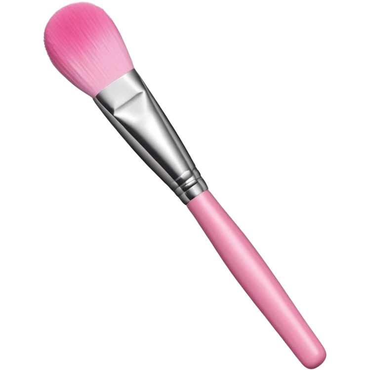 make up brush emoji