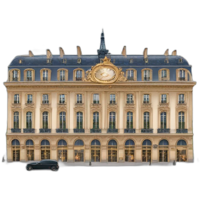 Place Vendôme paris emoji