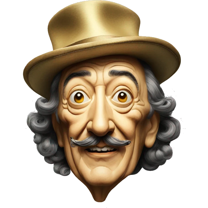 Salvador Dali emoji