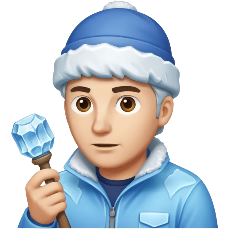 Ice Sculptor emoji
