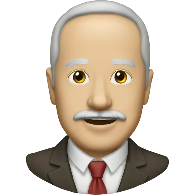 Strichmann mit kussmund emoji