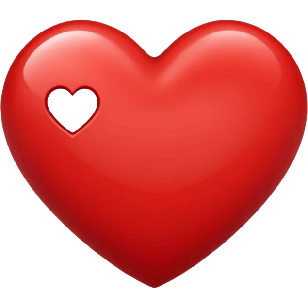 Hesrt emoji