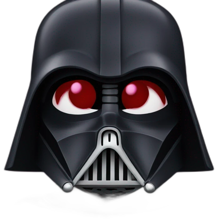 Bisous dark vador emoji