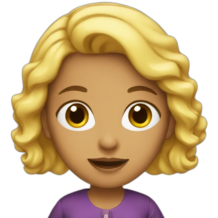 mujer emoji