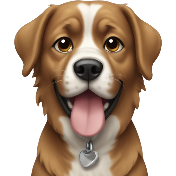 dog saying abigail emoji