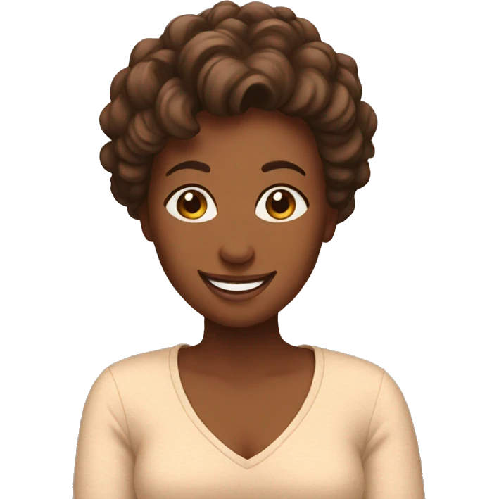 happy mom emoji