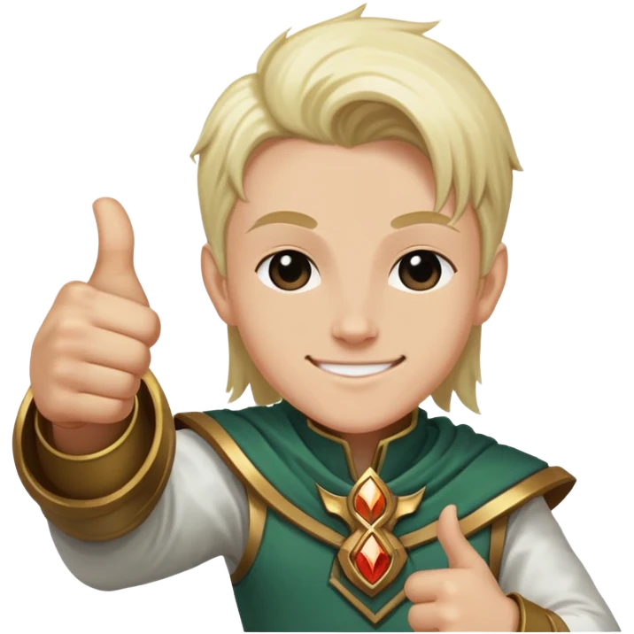 thumbs up by elsepeth from magic the gathering emoji