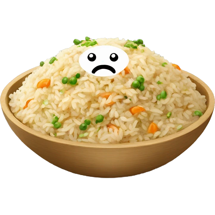 garlic fried rice emoji