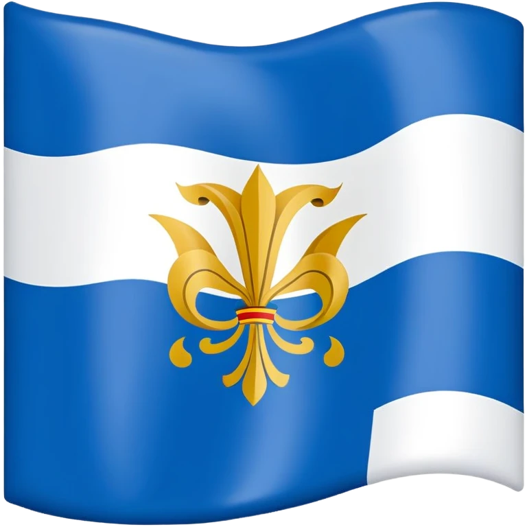 Bandera de Asturias emoji
