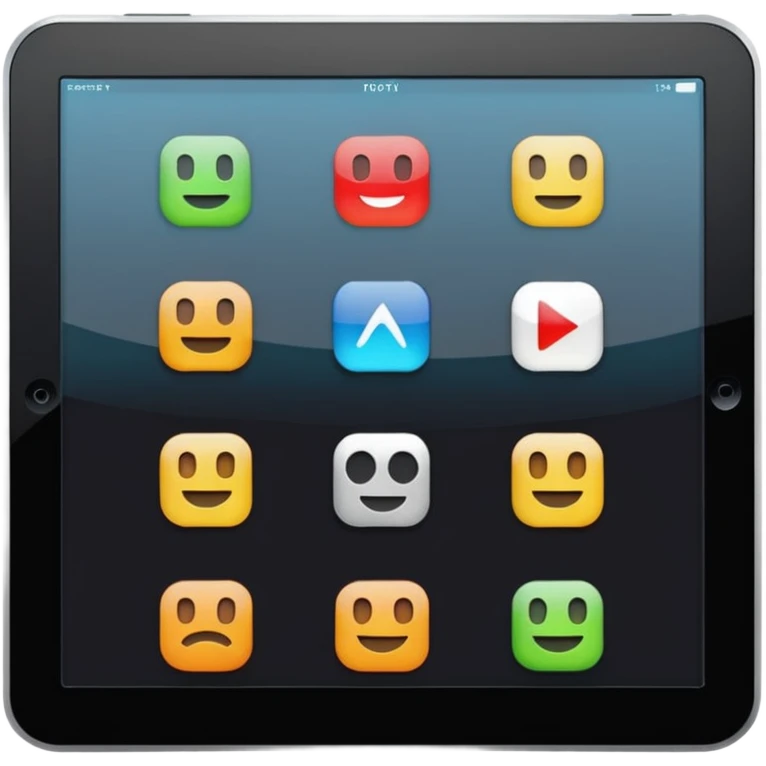 Tablet emoji
