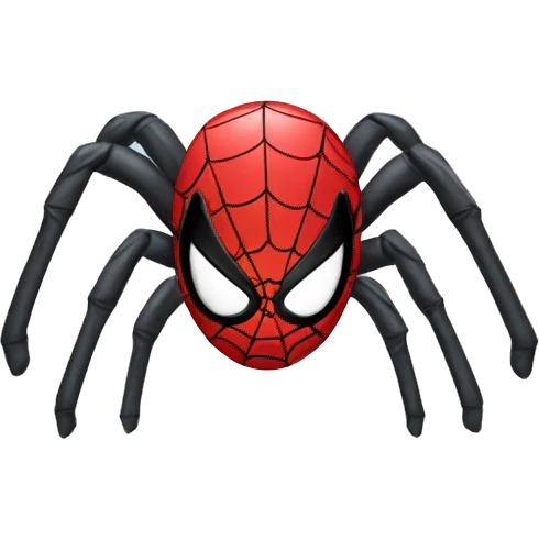 hello kitty spider-man emoji