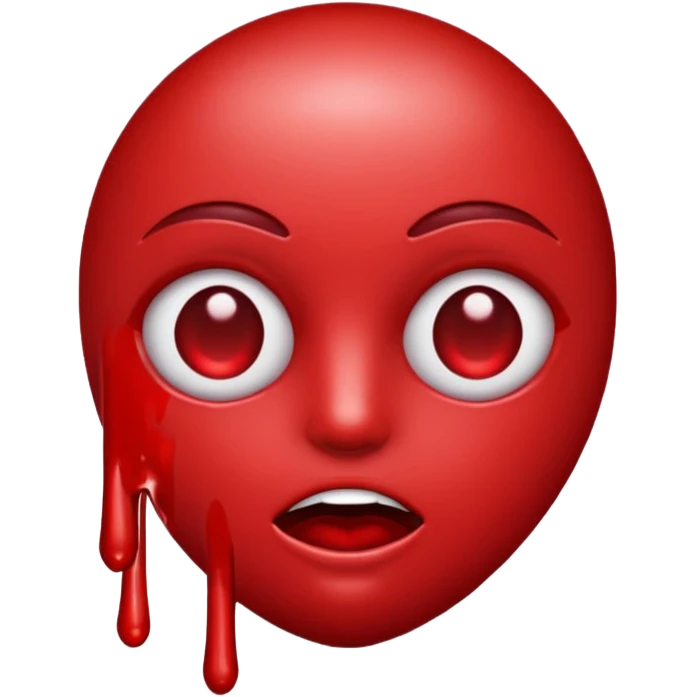 Blood emoji