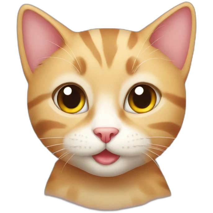 Cat lovely emoji