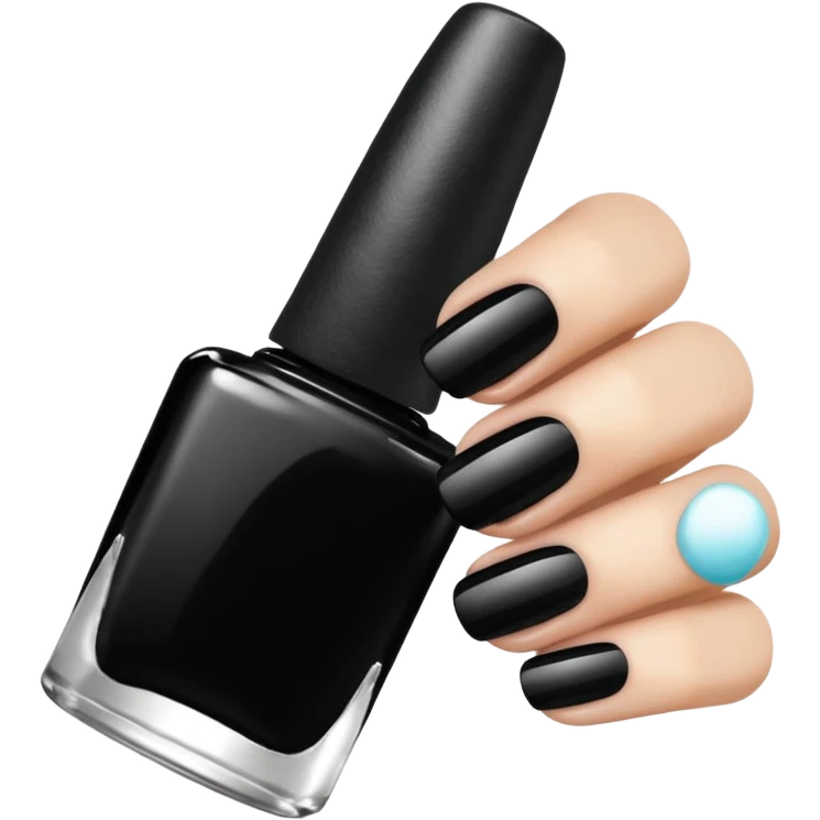 💅 convert this same emoji into black colour emoji