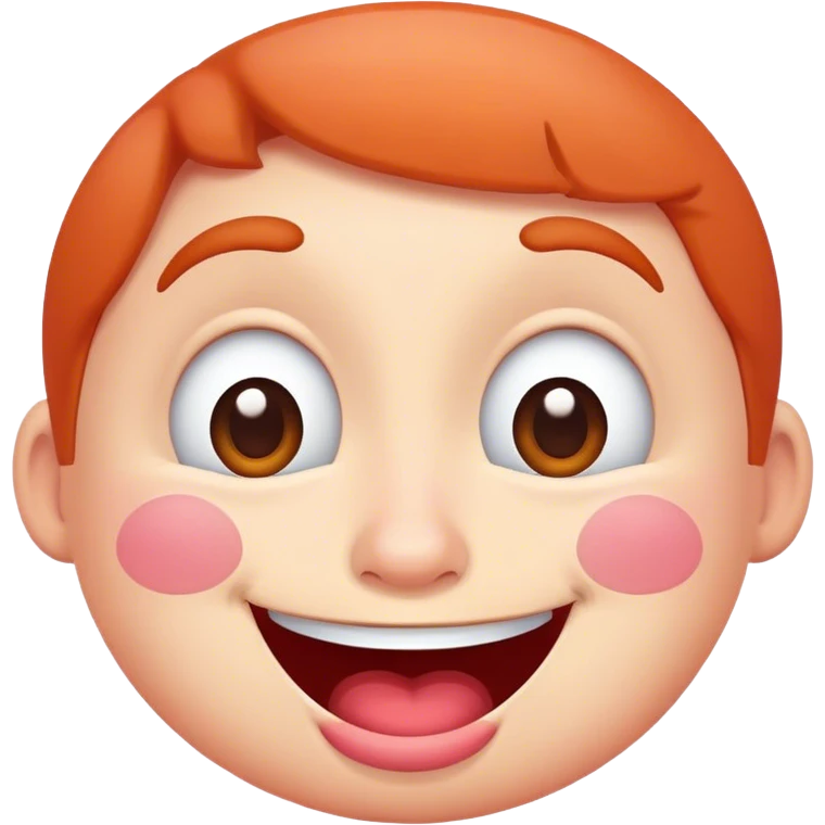 silly face emoji