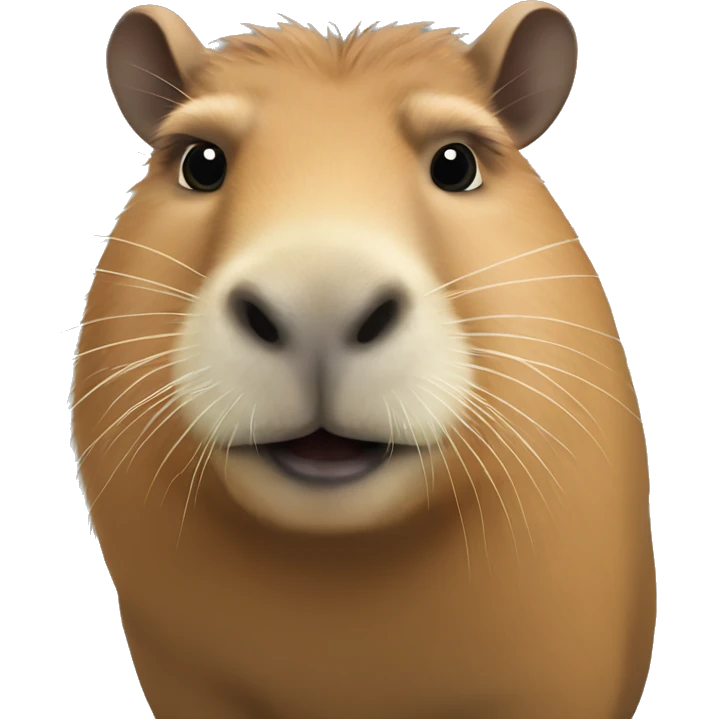 Capybara emoji