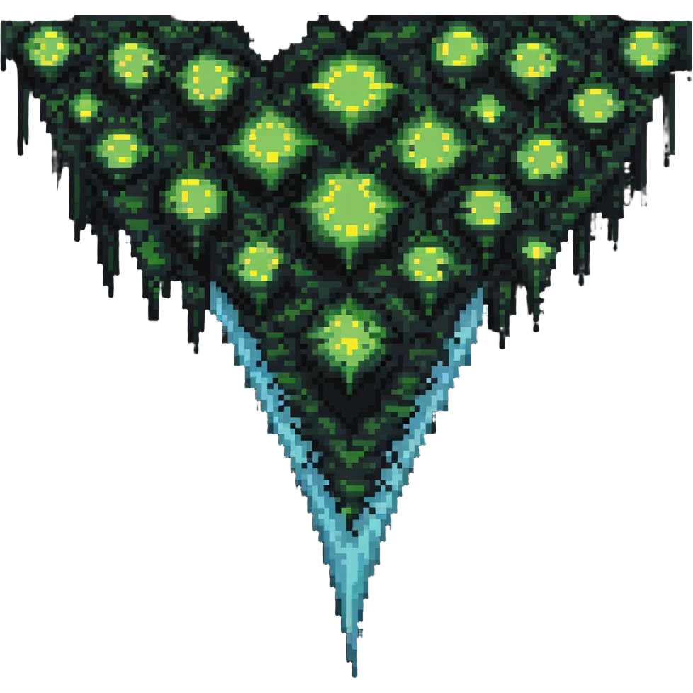 Upside Down realm from Stranger Things emoji
