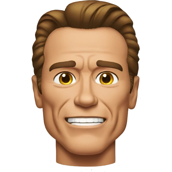 arnold schwarzenegger emoji emoji