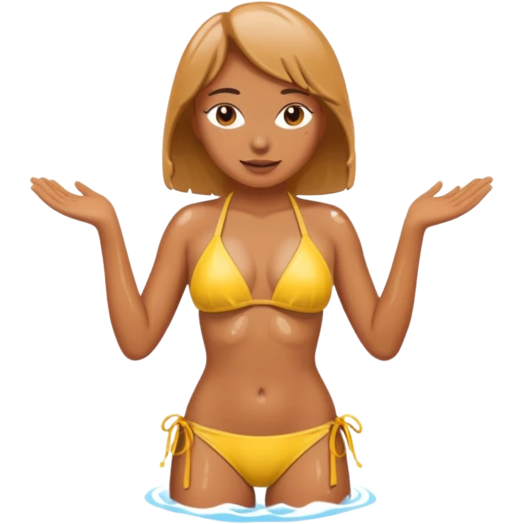 👙💦🍆🍆 emoji