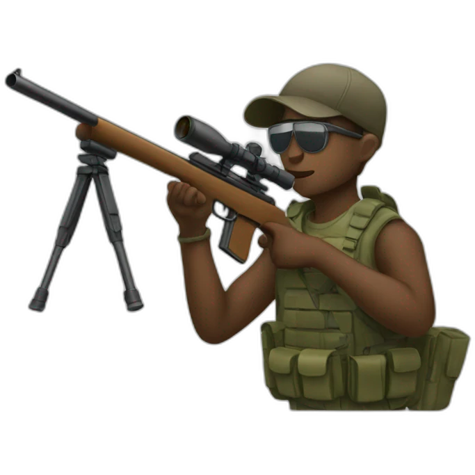 sniper emoji