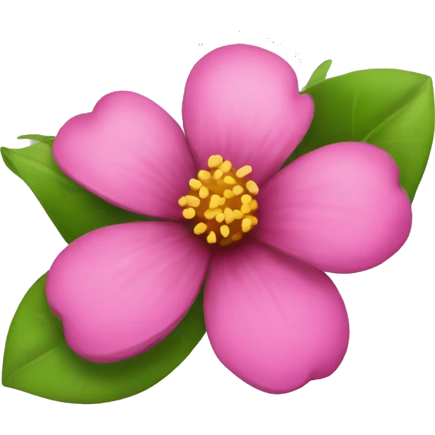 I want a flower with only letter 'khushi' emoji