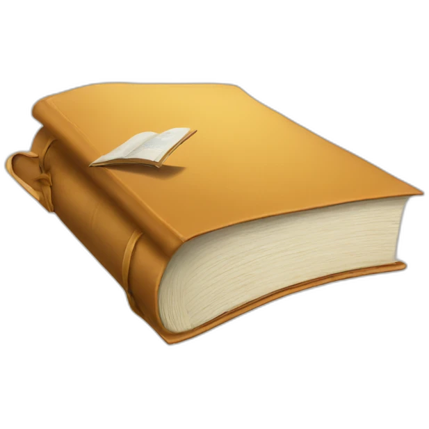 book flying emoji