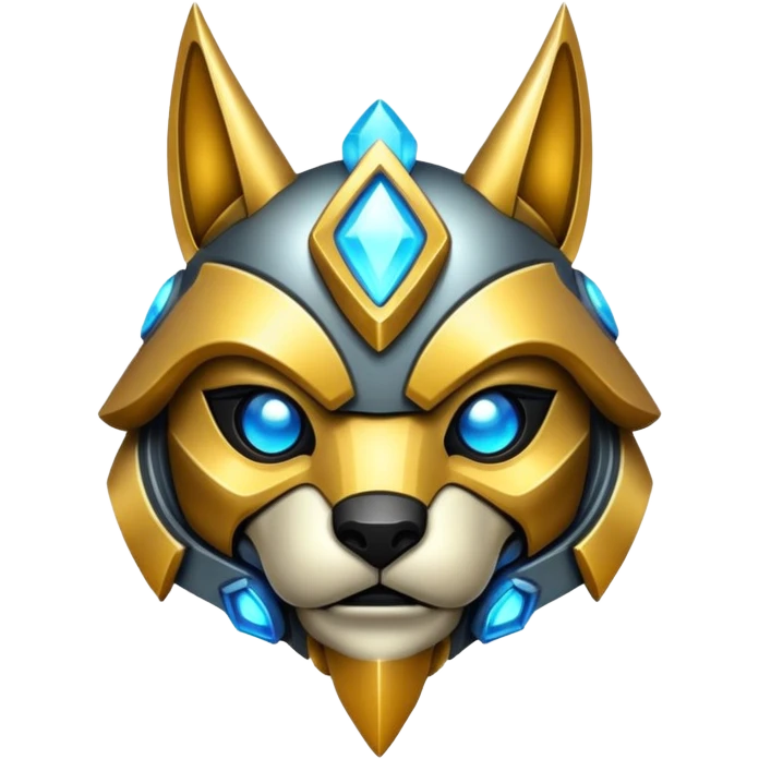 Protogen. emoji