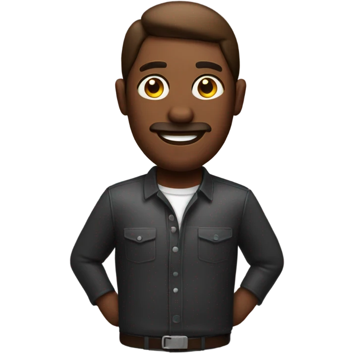 Steak man emoji