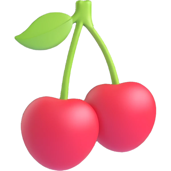 cherry emoji