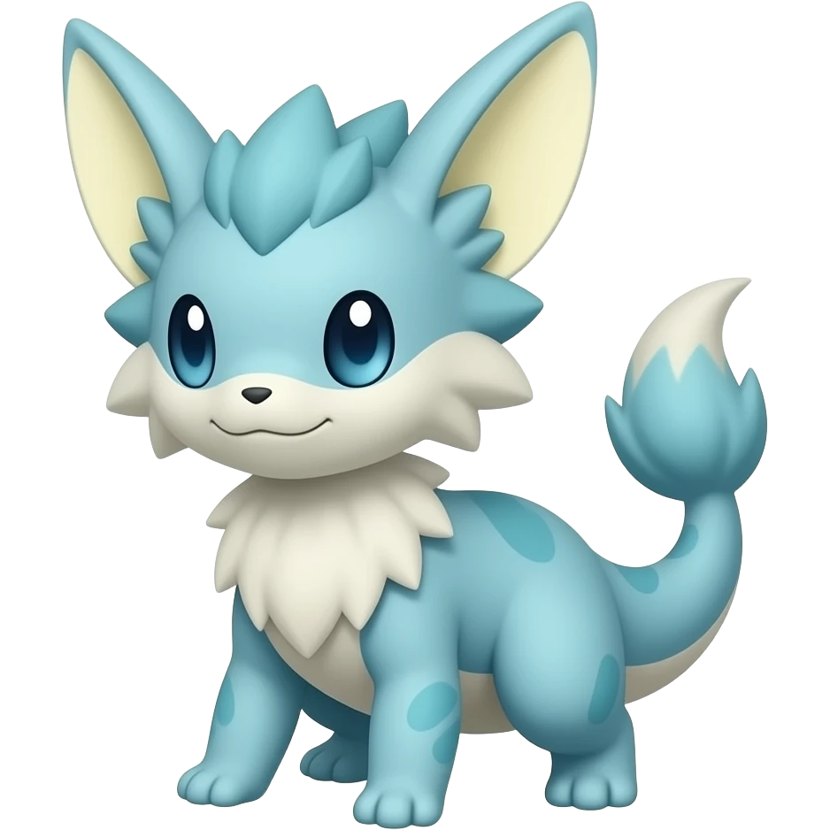 Vaporeon-Milotic-Latios-fakemon-hybrid emoji