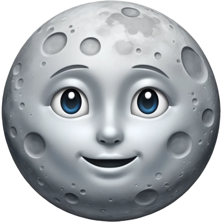 Moon emoji