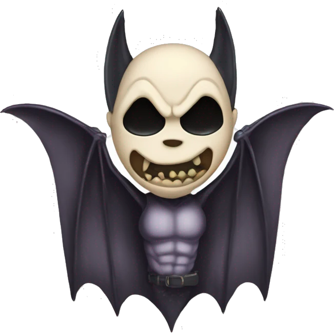 Avenged Sevenfold bat emoji