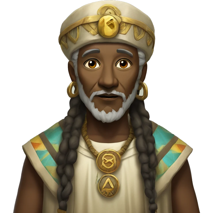 Gnostic Priest, Sage, Shaman emoji